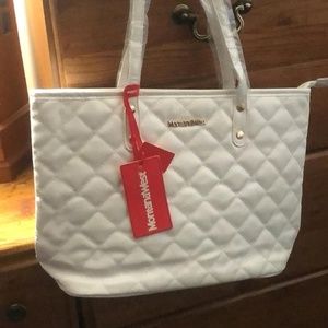 Montana West Quilted Handbag for Women Tote Purse Shoulder Bag Large